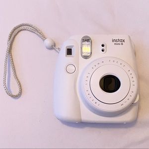 White Polaroid Camera